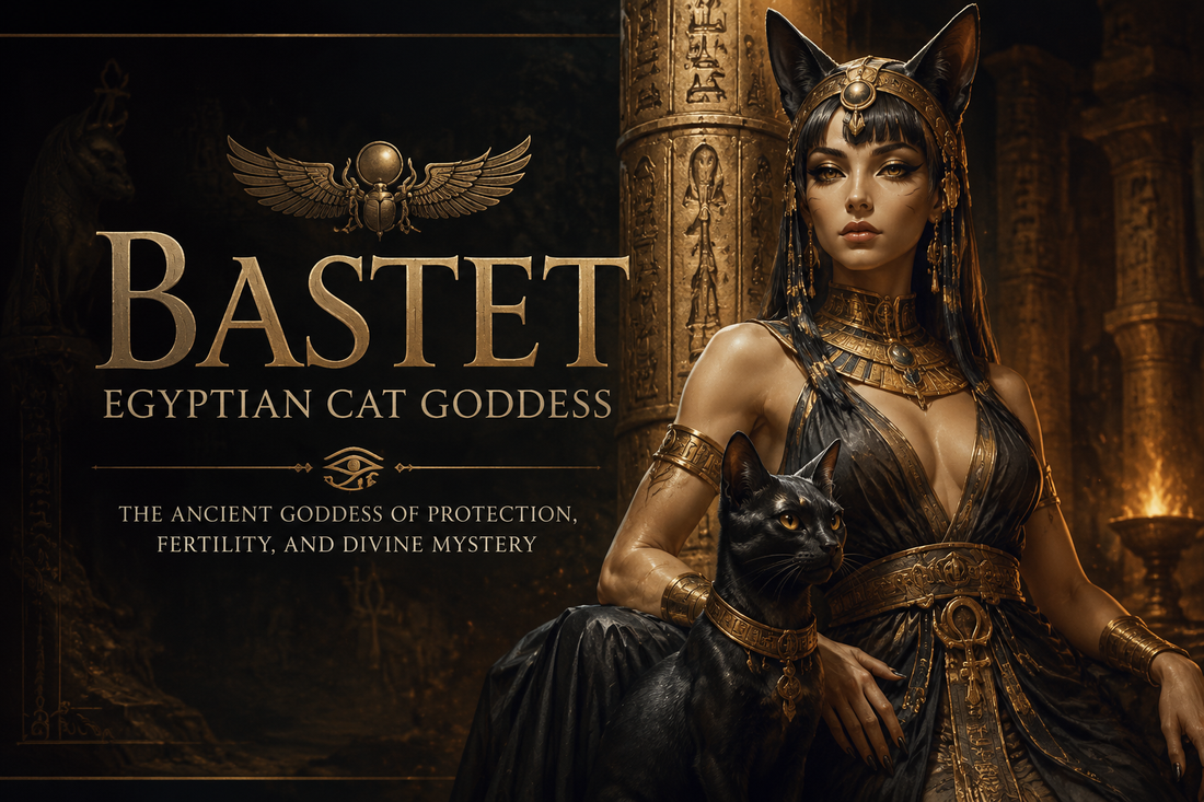 Bastet: The Ancient Egyptian Cat Goddess and the Mystery Behind Her Legend