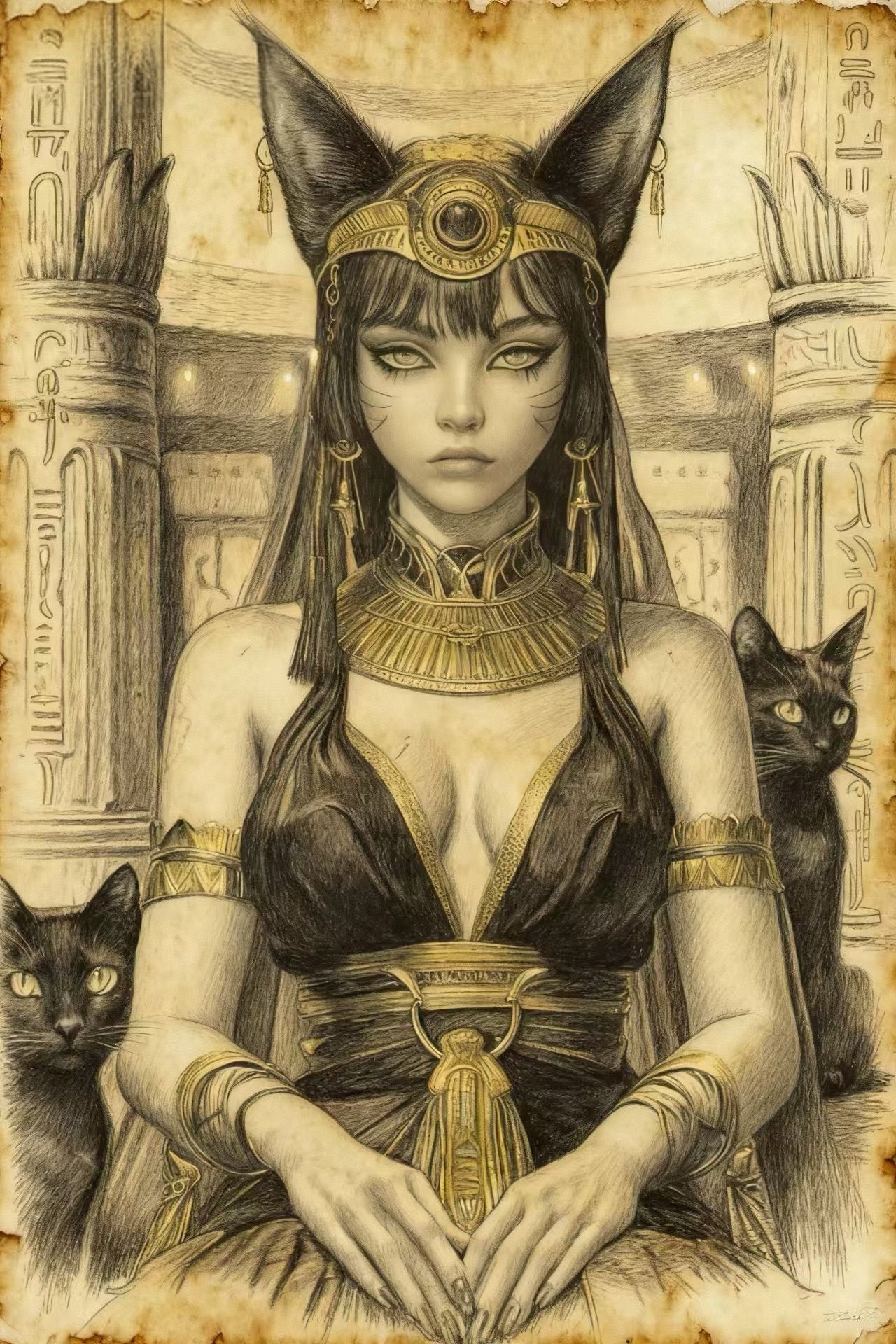 Bast, Elder Gods & Ancient Protection