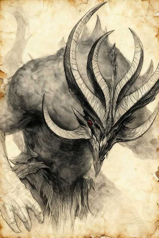 Nightgaunt Obsidian Pendant: The Silent Guardian of the Dreamlands for Lovecraft Fans
