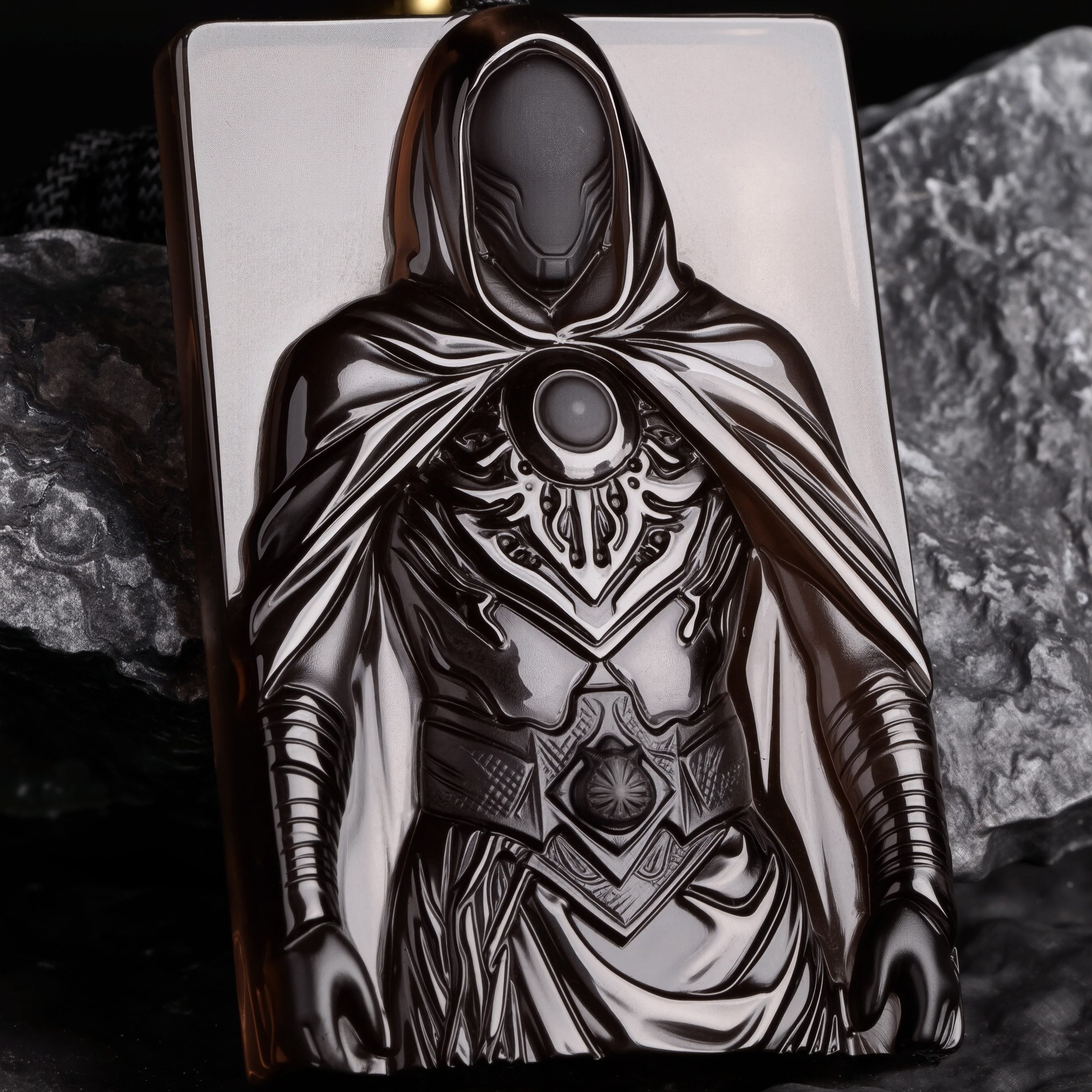 Obsidian/Tea Crystal Dark