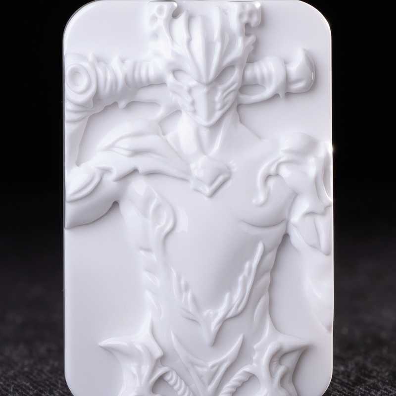 Cosmic Horror Elder Gods Pendant | Hand Carved Ulthar The Silent One Cthulhu Occult Jewelry