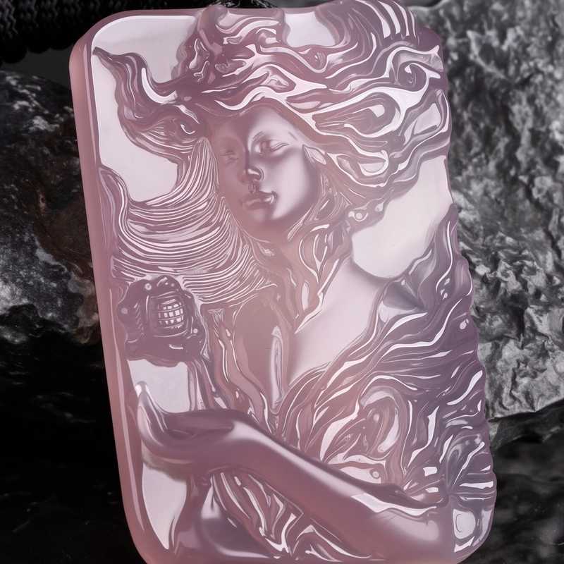 Lovecraft Outer Gods Nyarlathotep Necklace | Dark Fantasy Cthulhu Pendant for Occult Enthusiasts