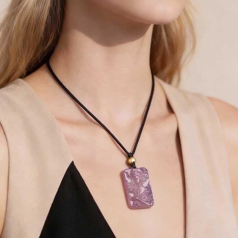 Lovecraft Outer Gods Nyarlathotep Necklace | Dark Fantasy Cthulhu Pendant for Occult Enthusiasts