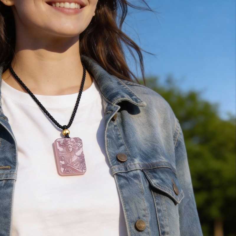 Lovecraft Outer Gods Nyarlathotep Necklace | Dark Fantasy Cthulhu Pendant for Occult Enthusiasts