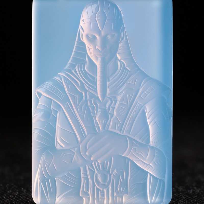 Nephren-Kah Black Pharaoh Pendant | Cthulhu Mythos Great Old Ones Necklace