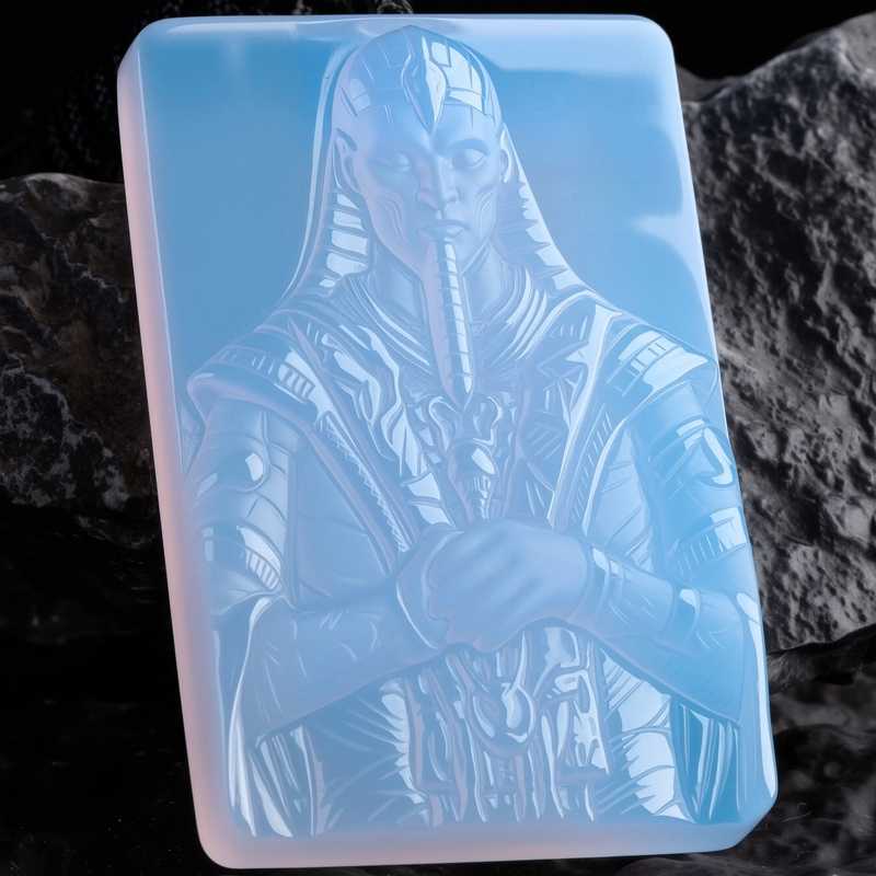 Nephren-Kah Black Pharaoh Pendant | Cthulhu Mythos Great Old Ones Necklace