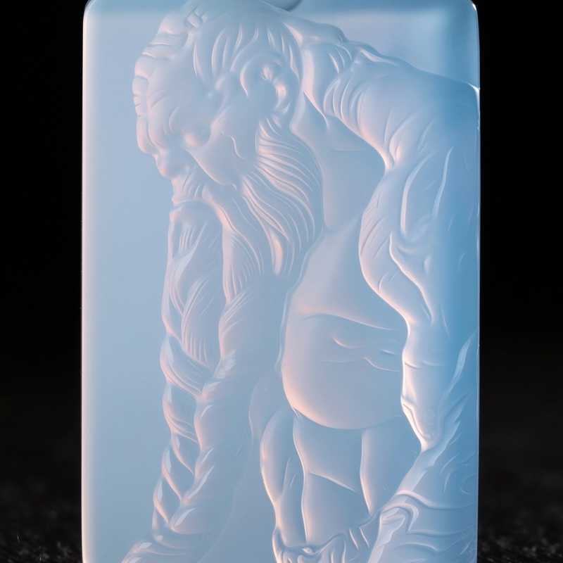 Gug Creature Cthulhu Pendant | Hand Carved Lovecraftian Cosmic Horror Jewelry