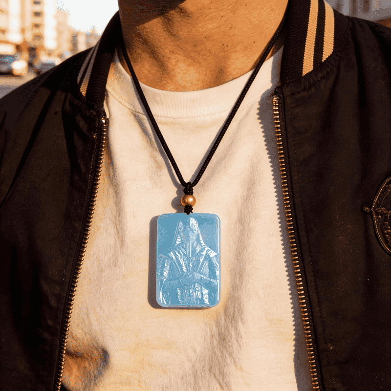 Nephren-Kah Black Pharaoh Pendant | Cthulhu Mythos Great Old Ones Necklace