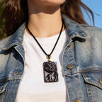 Hand Carved Yidhra Outer Gods Pendant | Cthulhu Occult Gothic Necklace for Men Women
