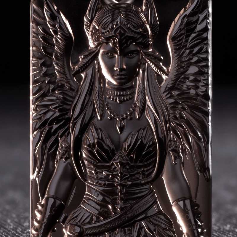 Servitor of the Outer Gods Cthulhu Necklace | Lovecraftian Cosmic Horror Occult Obsidian Pendant