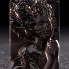Hand Carved Yidhra Outer Gods Pendant | Cthulhu Occult Gothic Necklace for Men Women