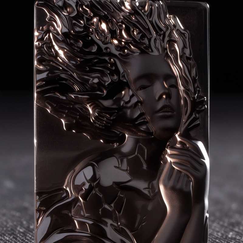 Hand Carved Yidhra Outer Gods Pendant | Cthulhu Occult Gothic Necklace for Men Women