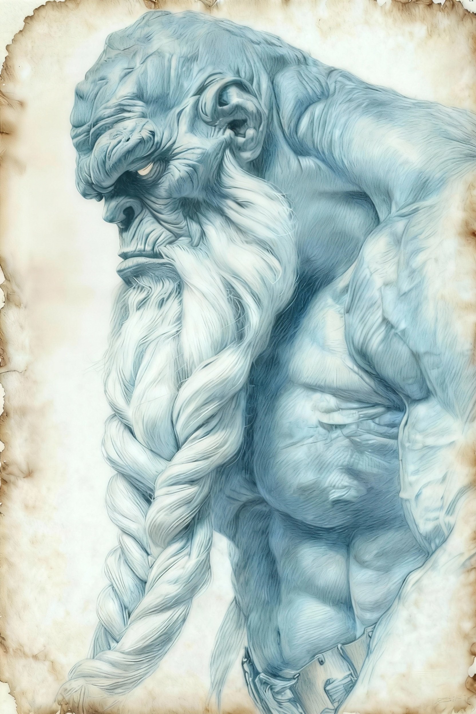 Gug Creature Cthulhu Pendant | Hand Carved Lovecraftian Cosmic Horror Jewelry