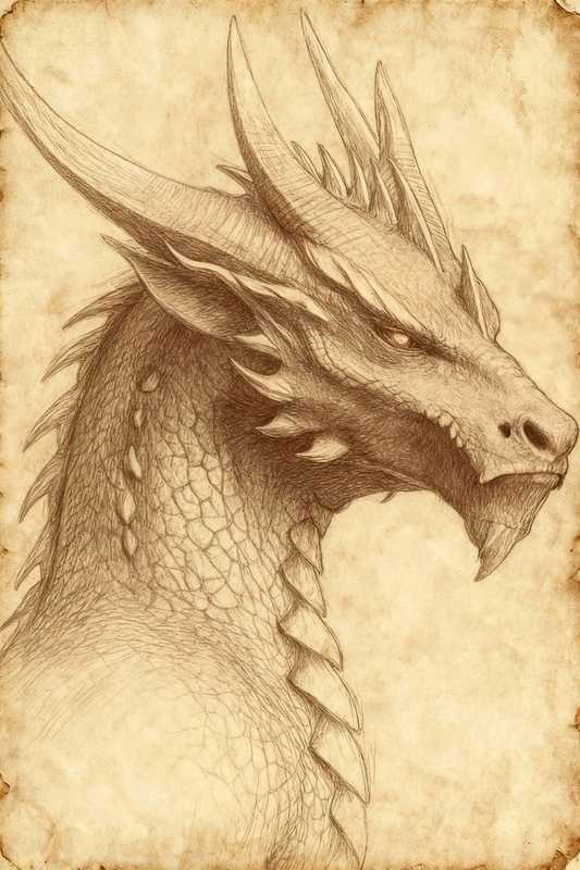 Handcarved Moon-Beast Pendant | Cthulhu Mythos Inspired Jewelry | White Porcelain Dragon Necklace for Cosmic Horror Fans