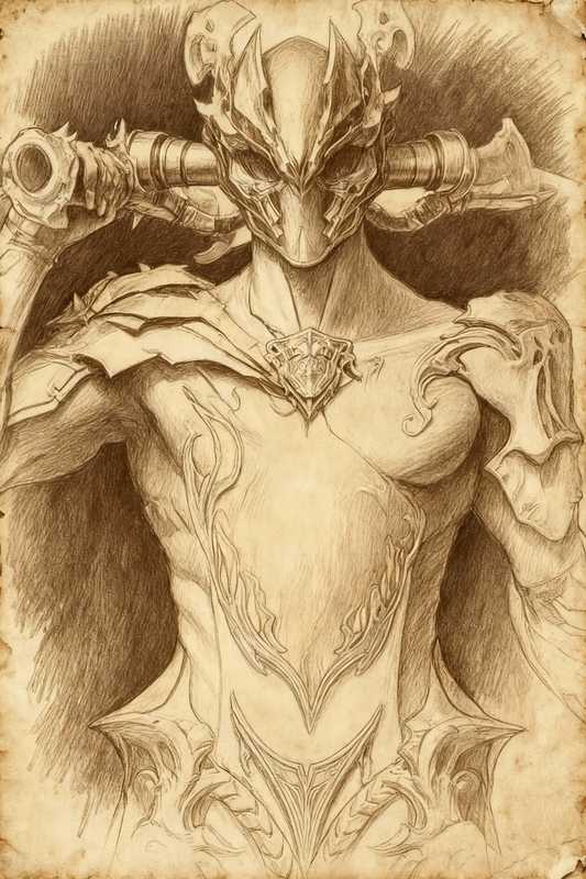 Cosmic Horror Elder Gods Pendant | Hand Carved Ulthar The Silent One Cthulhu Occult Jewelry