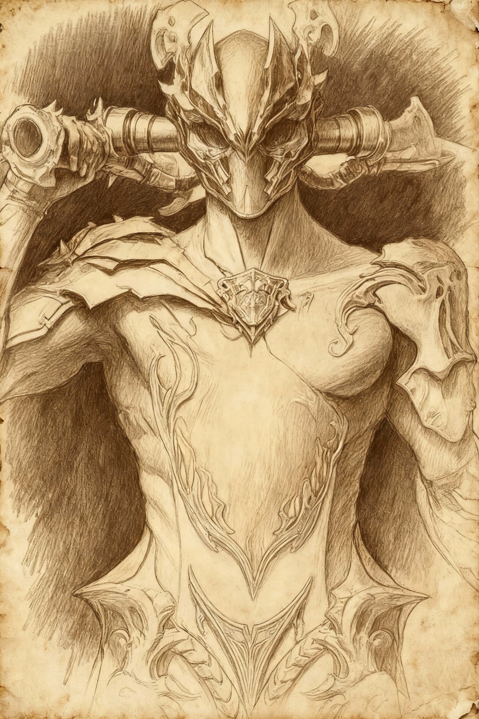 Cosmic Horror Elder Gods Pendant | Hand Carved Ulthar The Silent One Cthulhu Occult Jewelry