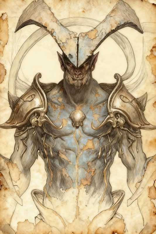 Yibb-Tstll Cthulhu Mythos Pendant Necklace | Handcrafted Outer Gods The Patient One Occult Amulet for Cosmic Horror Fans