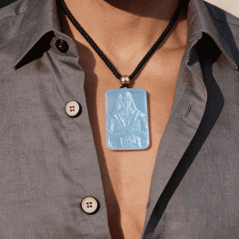 Nephren-Kah Black Pharaoh Pendant | Cthulhu Mythos Great Old Ones Necklace