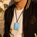 Gug Creature Cthulhu Pendant | Hand Carved Lovecraftian Cosmic Horror Jewelry